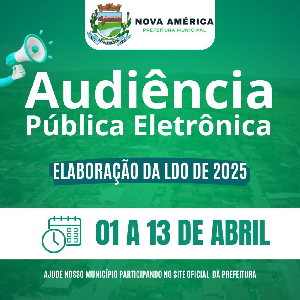Prefeitura Municipal de Nova América